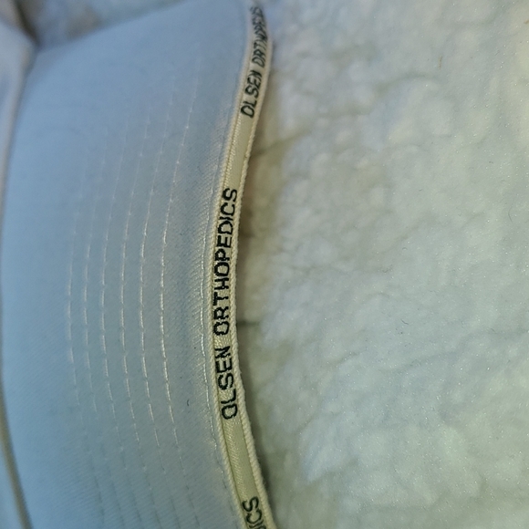 💲 NEW Cream Colored Hat Adjustable Cotton - Picture 6 of 6